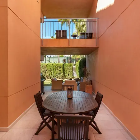 בית נופש 3 Bed Townhouse With Garden & Terraces In Sun & Golf Nueva Andalucia מארבלה