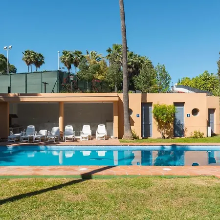 בית נופש 3 Bed Townhouse With Garden & Terraces In Sun & Golf Nueva Andalucia